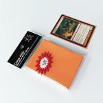 Orange Polypropylene Card Sleeves PVC Free Magic Gathering Sleeves