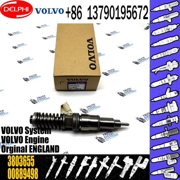 New Diesel Fuel Injector 3801368 BEBE4D30001 3801368 TAD1340VE 21379931 For VOL