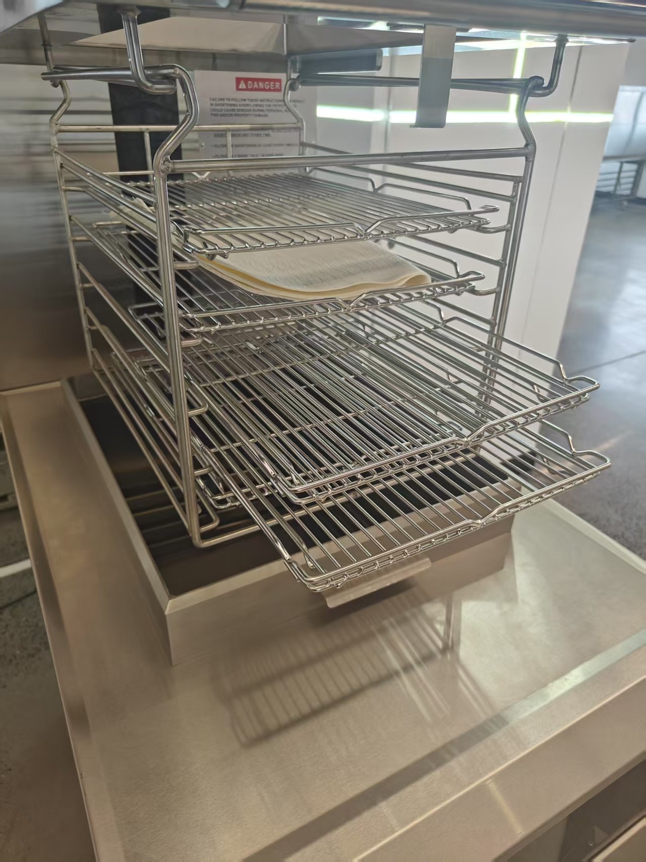 8HD Electric Digital Computer Panel 55L 5 Fry Tray Big Productivity 17KW Open Deep Fryer