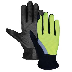 China Fast Fit S-XXL PU Mechanics Wear Gloves light Duty anti slip wholesale