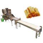 Gas Heating 1500 Pcs/H Injera Samosa Sheet Making Machine