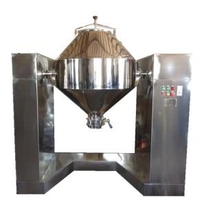 China Cost Effective Customized Double Conical Rotary Vacuum Drying Machine SUS304 Material 50HZ / 60HZ wholesale