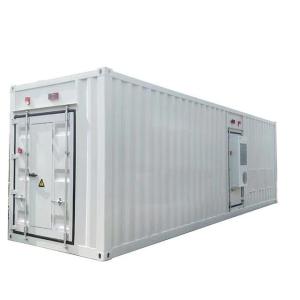 China 504AH 100KW PCS 250Kwh Containerized Energy Storage System wholesale