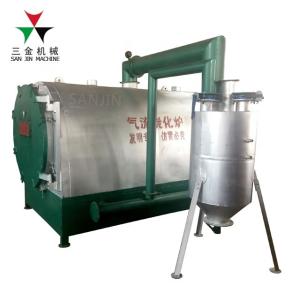 China Wood Log Charcoal Carbonization Stove With Graphite Packing Seal wholesale