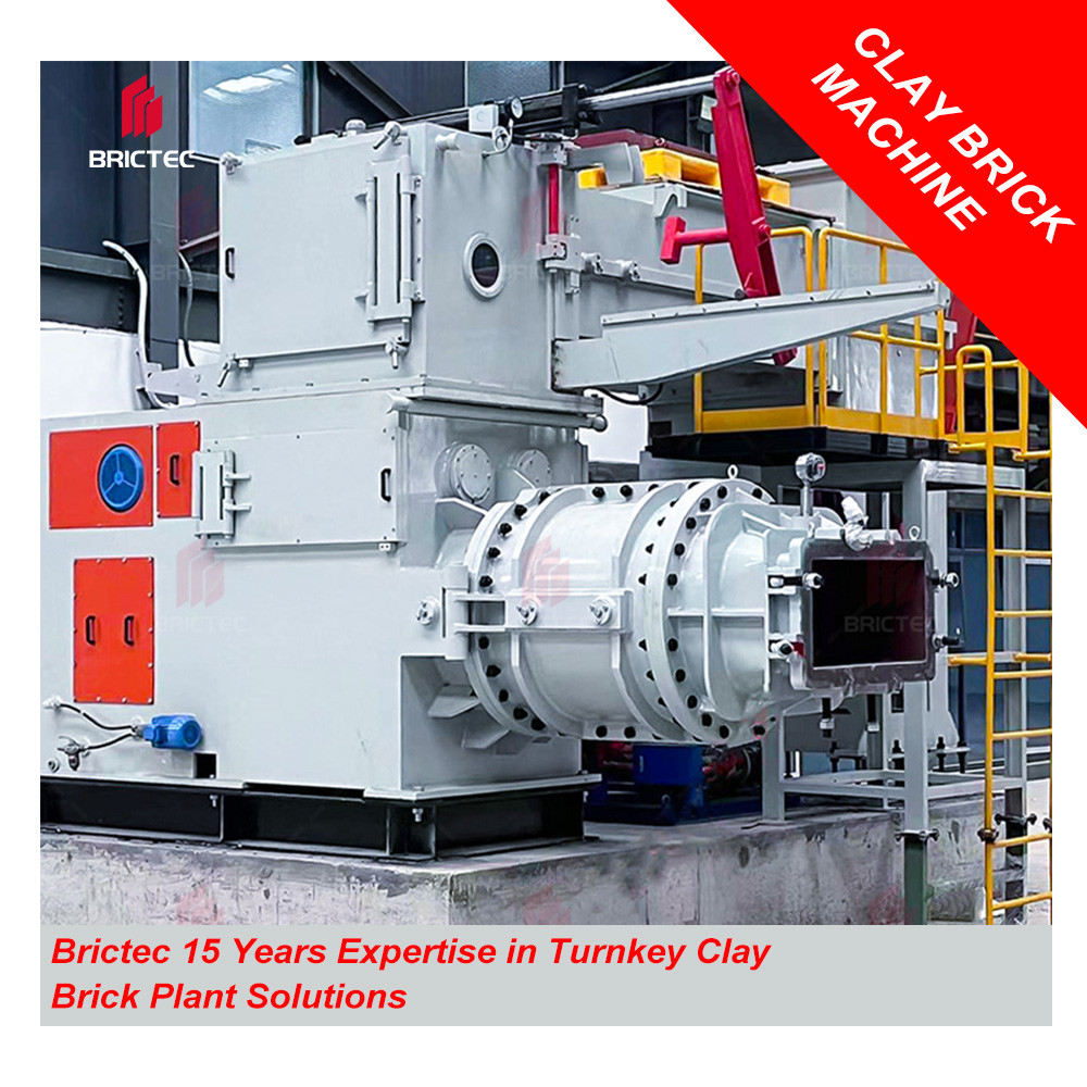 Clay Brick Making Machine BRICTEC Vacuum Extruder - Premium Clay Brick Extrusion Machine