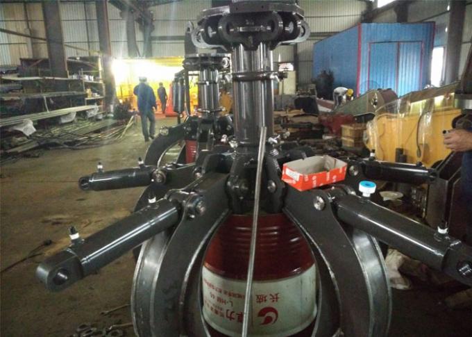 High Wear Resistant Orange Peel Scrap Grapple Less Downtime Multi Color