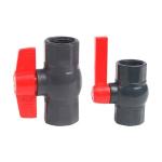 4-Inch PVC Ball Valve Free Sample Manufactured Control Valve with Standard