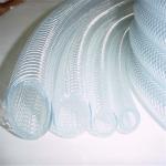 transparent industrial grade or food grade fiber braid reinforced PVC water hose