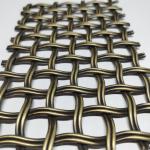 Customizable Cabinat Mesh Decorative Wire Grilles 52% Open Area