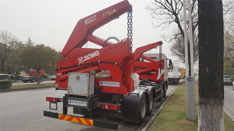 45 Ton Container Side Loader Trailer for Sale in Mauritius