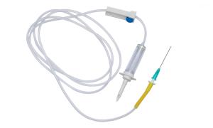 China Injection Pediatric Y Site Tpn Iv Buretrol Drip Tubing wholesale