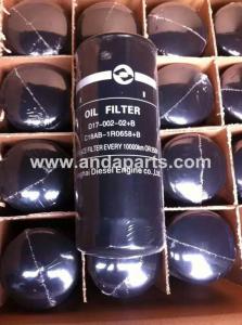 China GOOD QUALITY FUEL FILTER D17-002-02+B ON SELL wholesale