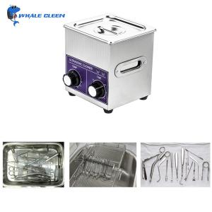 China Mechanical Control Medical Ultrasonic Cleaner 30L Stainless Steel SUS304 Tank wholesale