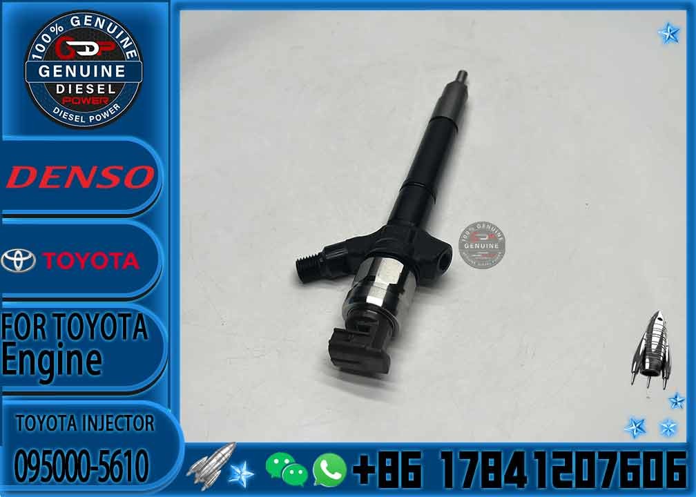 Common Rail Injector 095000-5610 23670-0R010 095000-9770 095000-8050 095000-7700 095000-9780
