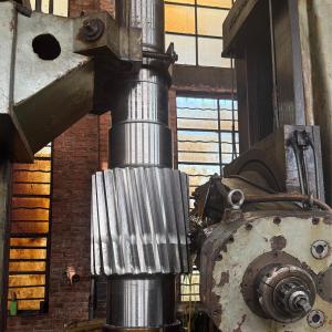 China Precision CNC Machined Helical Gear Shaft for Power Transmission wholesale