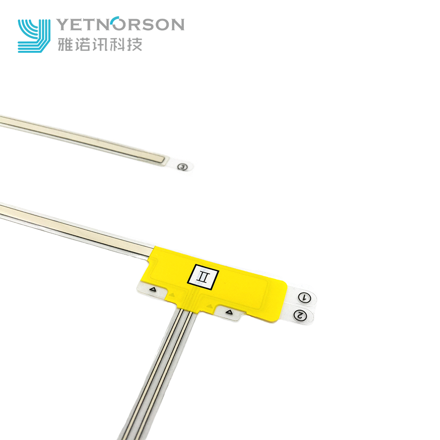 Experience Digital TV Reception with Japan's Glass Mount Car Film Antenna VSWR 1.5 1