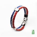 2018 RussiaWorld Cup football commemorative bracelet Bracelet Bracelets