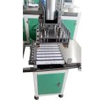 Semi Automatic Magnetic Stripe Bonding Machine Magnetic Strip To Plastic Sheet