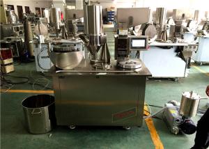 China Powder / Pellet Semi Auto Capsule Filling Machine , Industrial Filling Equipment wholesale