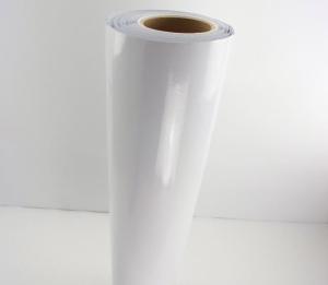 China Easy Cutting Waterproof Adhesive Vinyl Paper With Excellent Printability wholesale