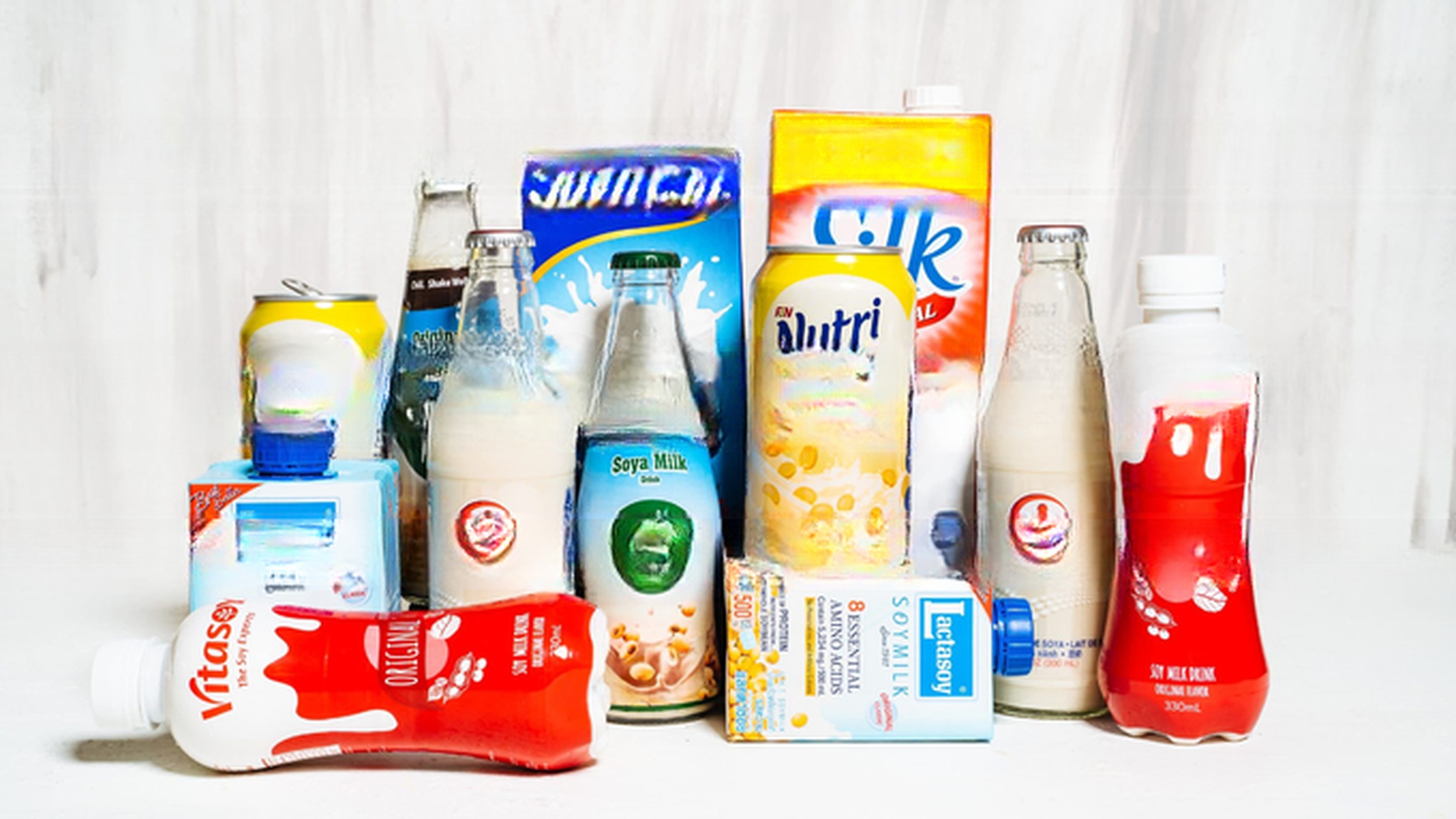 Customizable Turnkey Soy Milk Producing Line for Manufacturing Plant
