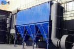 Reliable Industrial Dust Removal System / Dust Collector In Cement Plant