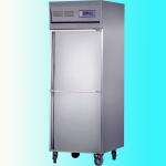 Commercial Upright Freezer , Kitchen Refrigerator Freezer CE CB