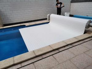 China 8X4M Swimming Pool Auto Cover wholesale