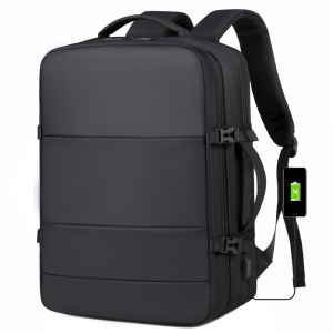 Customizable Logo Fashionable Anti-Theft Backpack 20-39L Capacity Waterproof