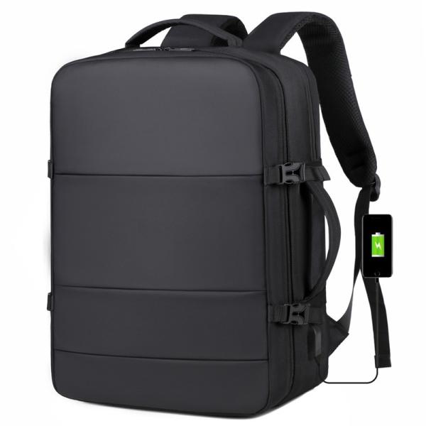 Customizable Logo Fashionable Anti-Theft Backpack 20-39L Capacity Waterproof