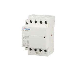 China Automatic 2NO NC Electrical 4P Goods 240V Coil Household AC Contactor wholesale