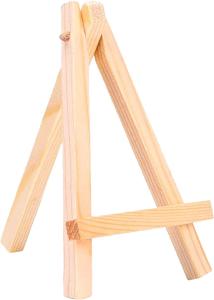 China OEM A Frame Wooden Easel For Painting , Portable Art Display Easel Canvas Holder wholesale