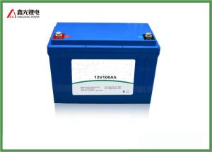 China High Capacity Deep Cycle 12V Wireless Rechargeable Marine Battery wholesale