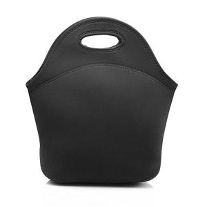 China Neoprene Insulated Freezer Bags Customized Logo Printable Durable Smooth Zipper wholesale