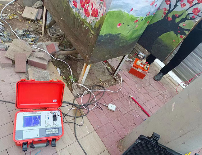 Medium Low Voltage Underground TDR Cable Fault Locator Portable Lightweight With Printer