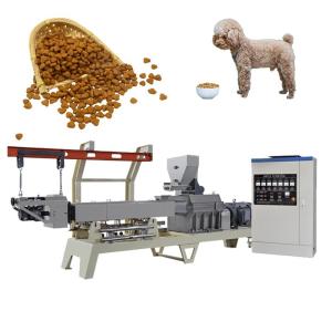 China Automatic Dog Food Pet Food Manufacturing Equipment Stainless Steel 201 304 wholesale
