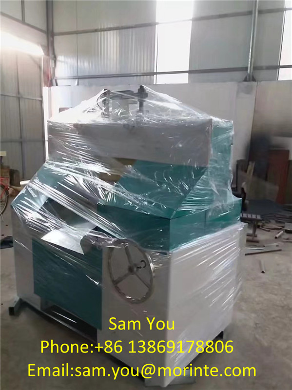 High efficiency carbon fiber cutting machine carbon fiber chopping 1-6mm size