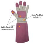 Rose Pruning Elbow Heavy Duty Gardening Gloves Ladies Abrasion Resistant