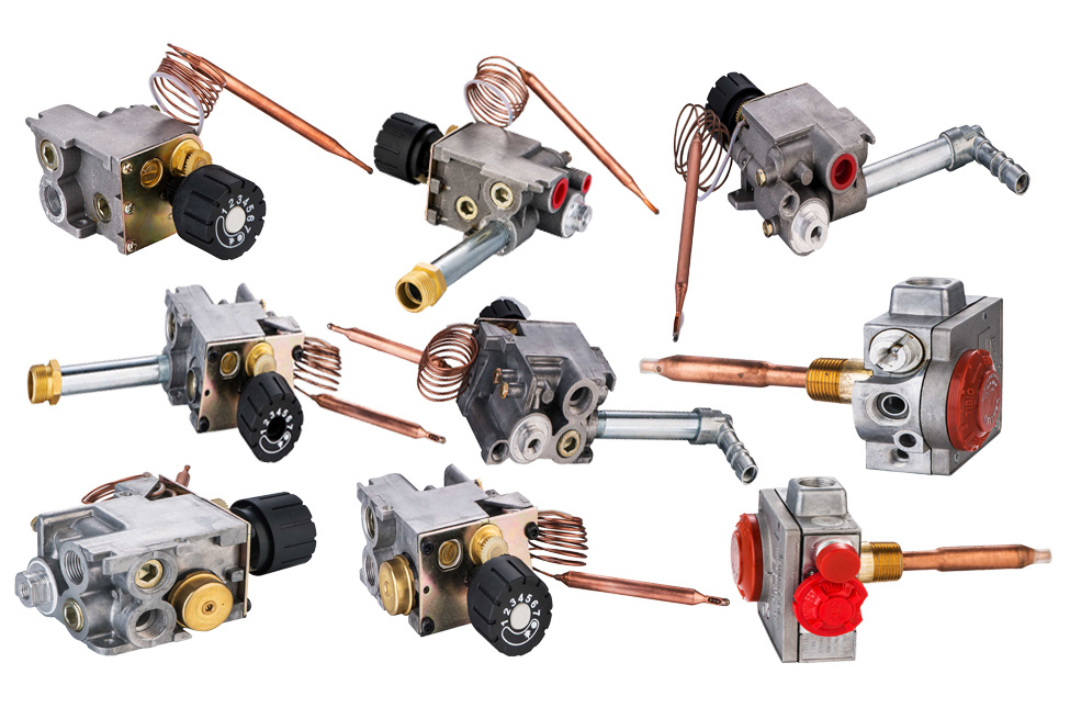 Sinopts Hot Sale 18-38 Celsius Multifunctional Gas Control Valve