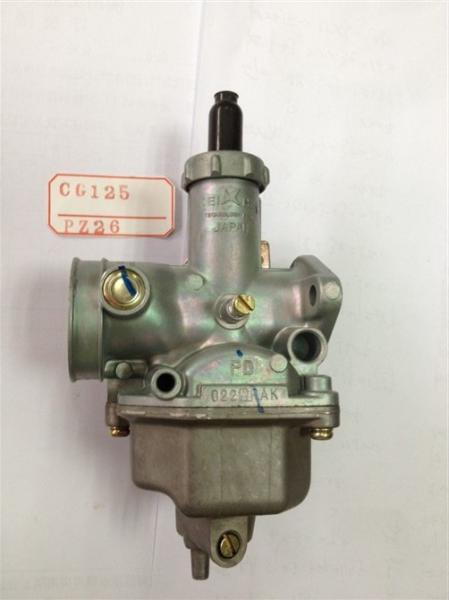 Quality Cg125 Pz26 Motorcycle Spare Parts Carburetor , Scooter Motorcycle Performance Parts for sale