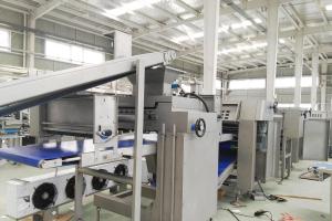 China 304 Stainless Steel Industrial Pita Production Line For 15 Cm Diameter Pita Bread wholesale
