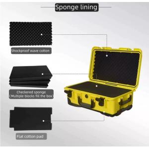 EM5230 560x350x230mm IP67 Waterproof Flight Case with Wheels
