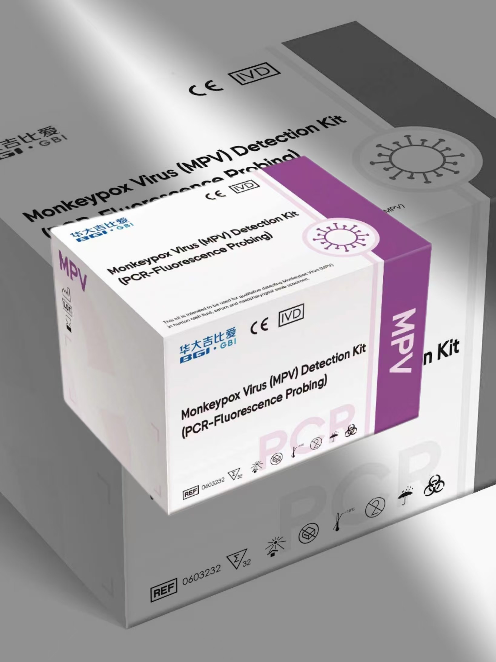 RT Monkeypox Virus Real-Time PCR Detection Reagent KIT Freeze-Dried Multiplex