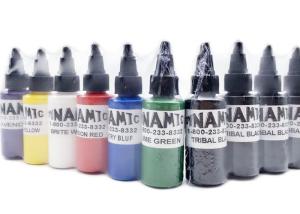 China Dynamic Eternal Tattoo Ink 30ml/ 1oz / Bottle With 7 Color Options wholesale