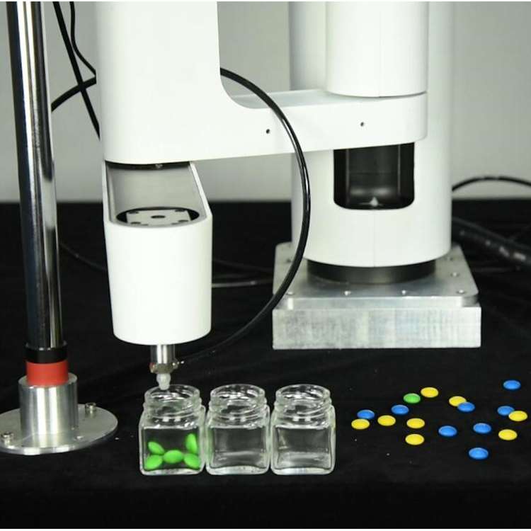 Scara Robot China M1 Collaborative Robot Arm Plug And Play Used For Visual Sorting As Cobot