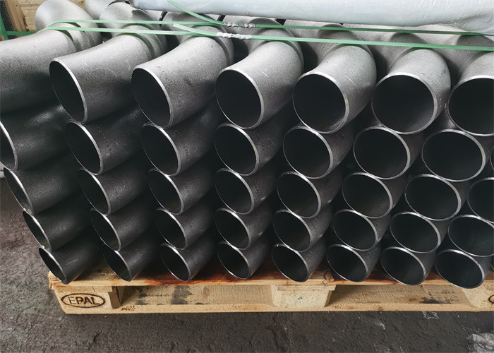 A234 WP5 Carbon Steel Pipe Bend LR Seamless STD SGP PE Coated