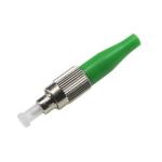 APC Simplex Fiber Optic Connector Single Mode Length Customized