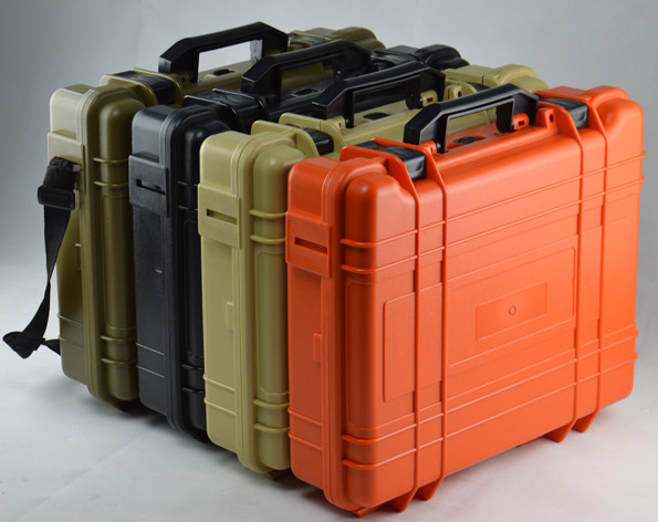 DIY Foam IP67 Waterproof Plastic Equipment Case 515 X 434 X 200mm
