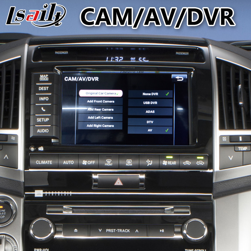 Lsailt Android Interface GPS Navigation Box for Toyota Land Cruiser 200 V8 LC200 2012-2015
