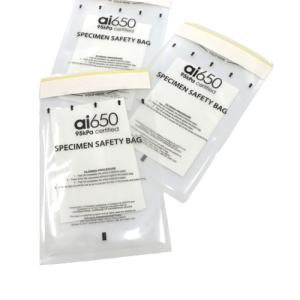 China Medical Sampling 95kPa Transport Bag Self Sealing wholesale